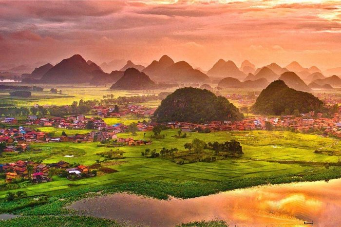 Conducir por China: Vietnam (Pingxiang / Dongxing) – China – Kirguistán