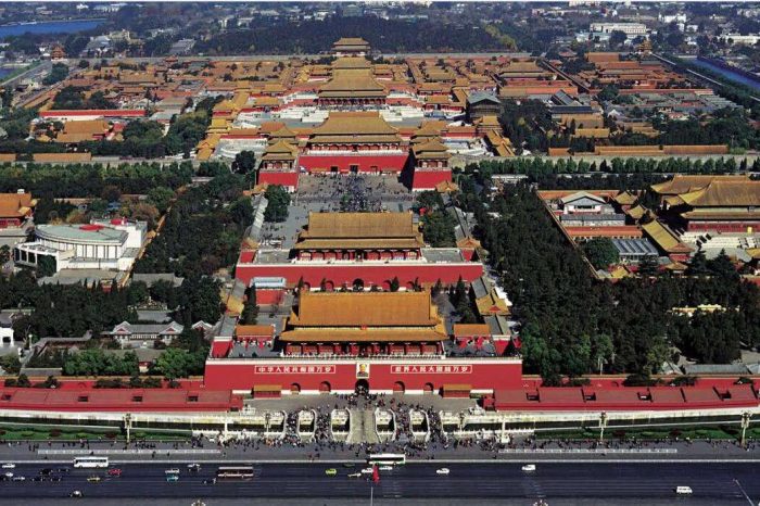 Norte y Sur de China