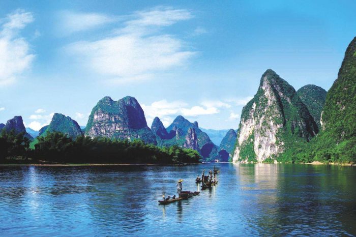 Guilin, Yangshuo, Hangzhou y Suzhou
