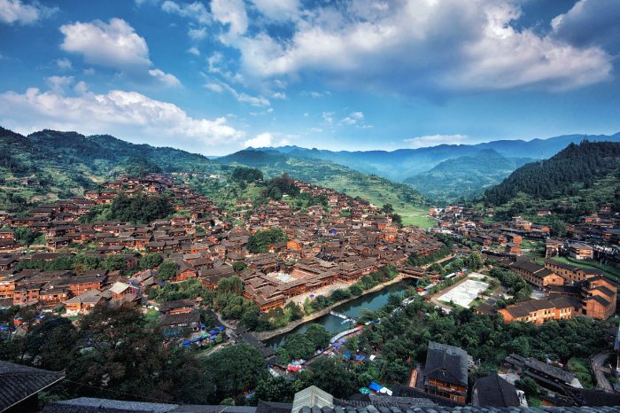 La Visión Profunda de Suroeste de China