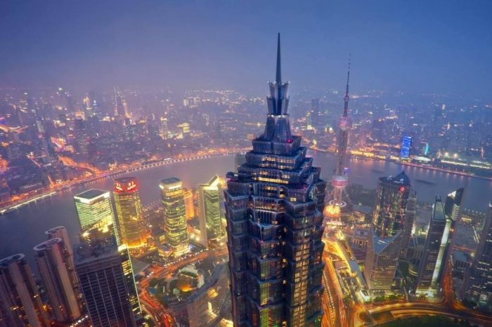 Shangai & Pandas Gigantes