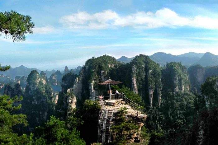 Centralización China Antigua & las Naturales Maravillas