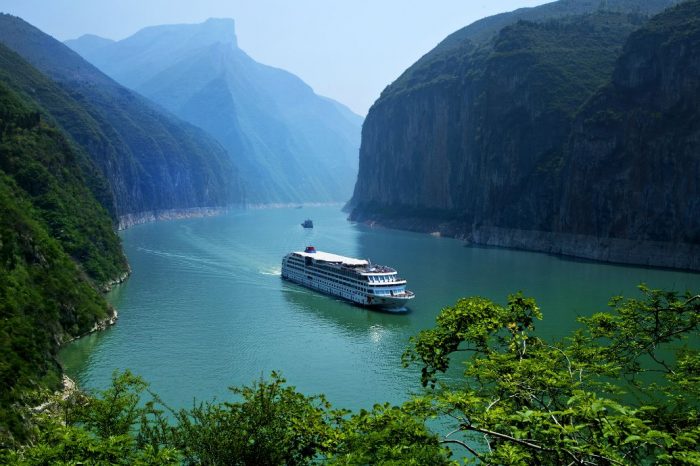 Yangtze Crucero y Experiencia de Tren