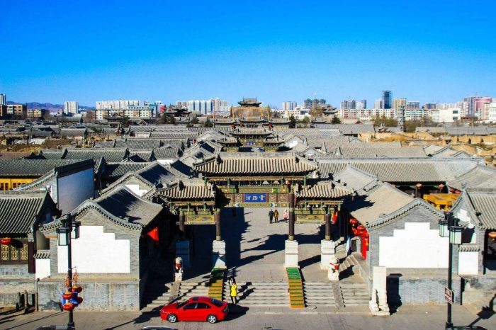 Viaje de 4 Días de Esencia de Datong y Pingyao