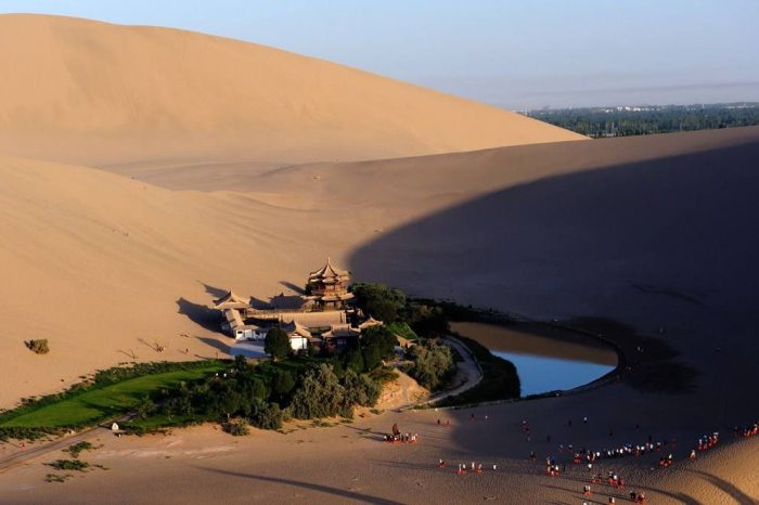 Viaje de Corta Estancia de 2 Días a Dunhuang