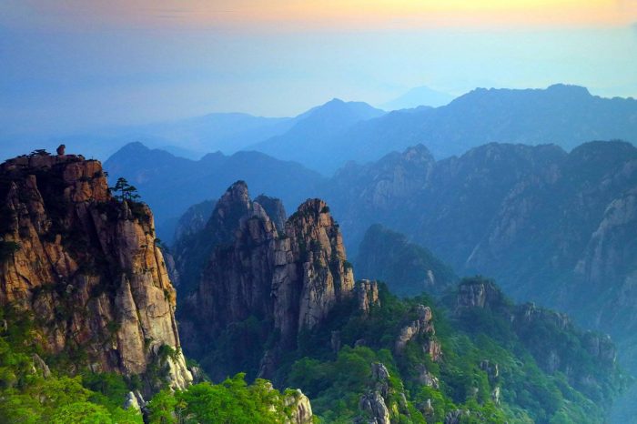 Vacaciones en Monte Huang y Pekín