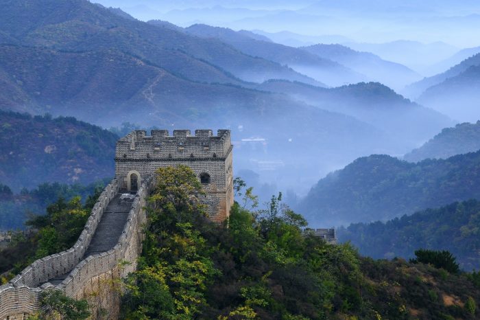 Viaje de 2 Días de Senderismo en la Gran Muralla de Mutianyu y Jinshanling