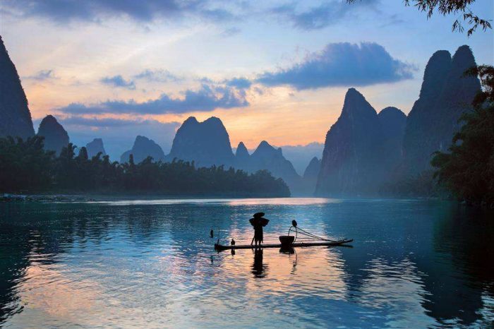 Viaje de 5 Días a Guilin & Ciclismo Rural en Yangshuo