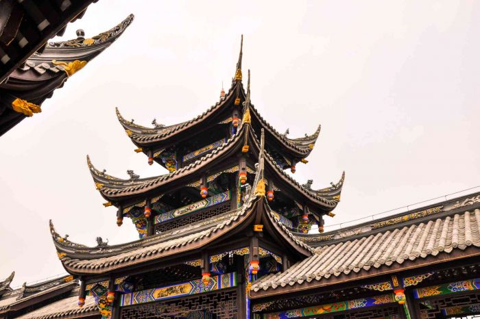 Viaje Clásico de 2 Días a Chengdu & la Ciudad Antigua de Huanglongxi