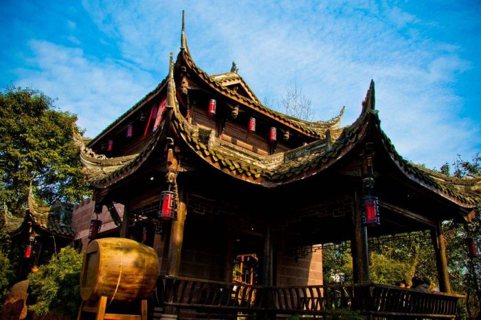 Viaje de 4 Días a Chengdu, la Monte Qingcheng y Dujiangyan