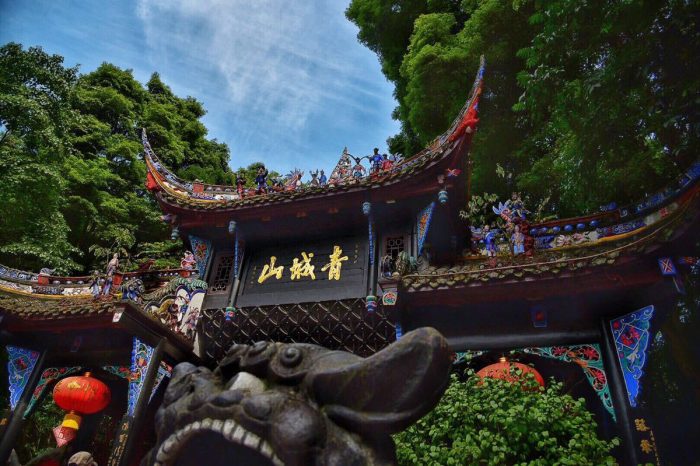 Viaje de un Día a Dujiangyan y al Monte Qingcheng