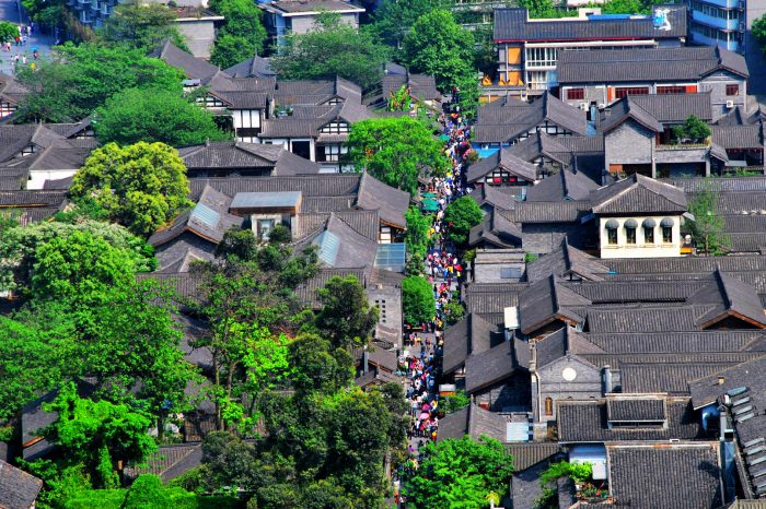 Viaje de 3 Días de Descanso en la Ciudad Chengdu