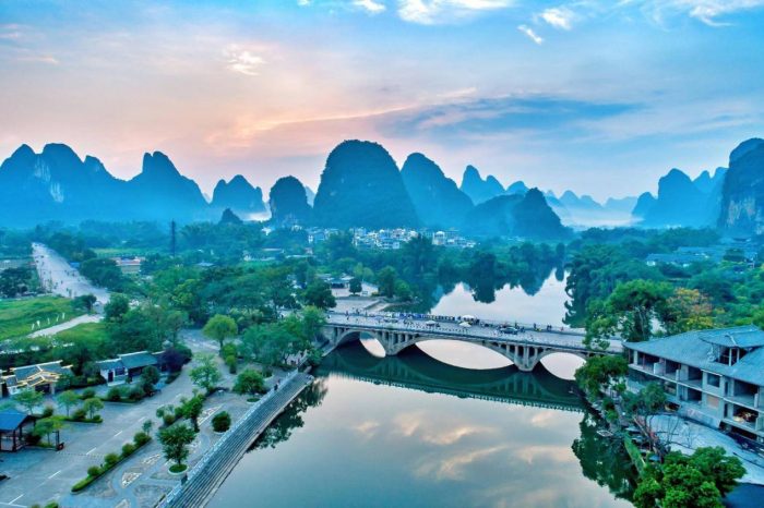 Viaje de 4 Días de los destacados de Guilin (Li River, Yangshuo & Longji Terrace)