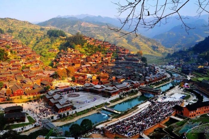 Viaje de 5 Días por el Festival Minoritario de Guizhou