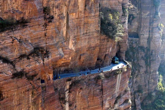 Viaje de 5 Días en el Pueblo de Guoliangcun