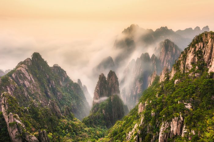 Viaje de Esencia de 5 Días a Jingdezhen & Monte Huang