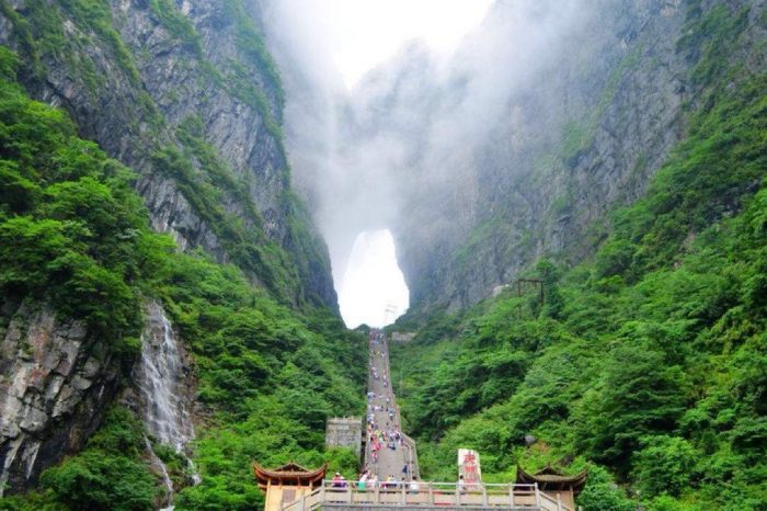 Viaje de Descubrimiento de las Naturales Maravillas de China