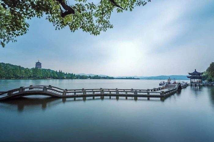 Viaje de 2 Días a Hangzhou & el Lago Oeste