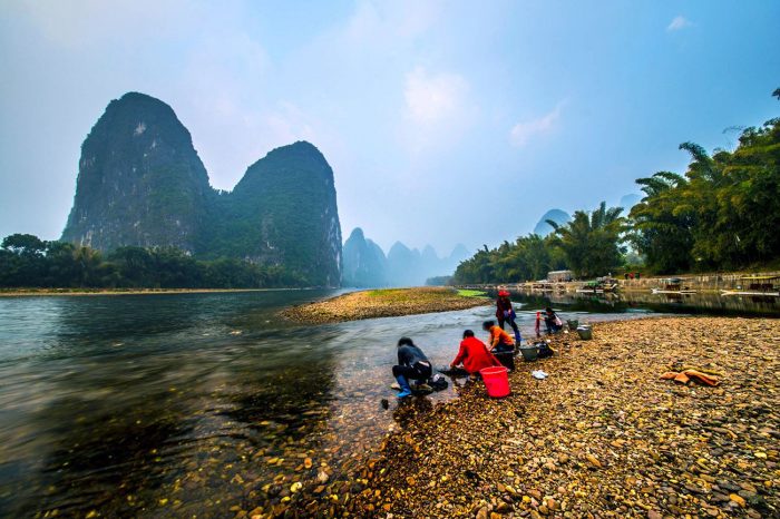 Viaje de 4 Días de Ocio en Guilin Tour & Ciclismo de Medio Día en Yangshuo