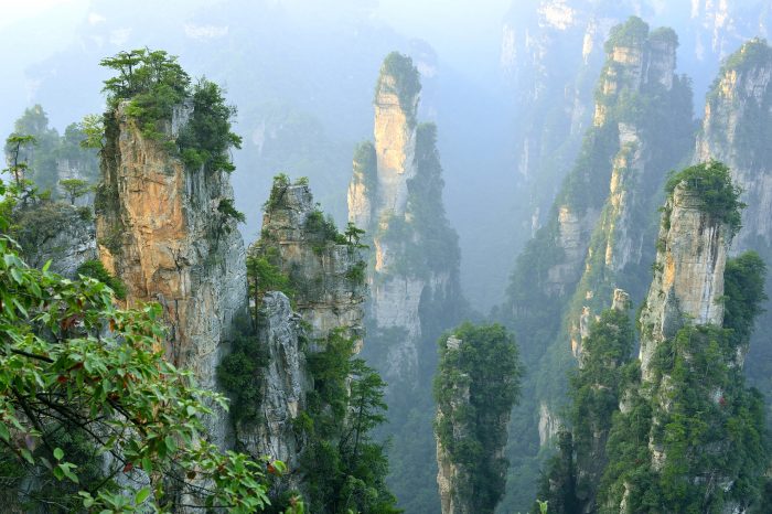 Viaje de 4 Días a la Esencia de Zhangjiajie