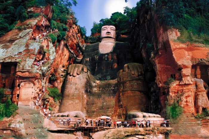 Viaje de un Día de Buda Gigante desde Chengdu