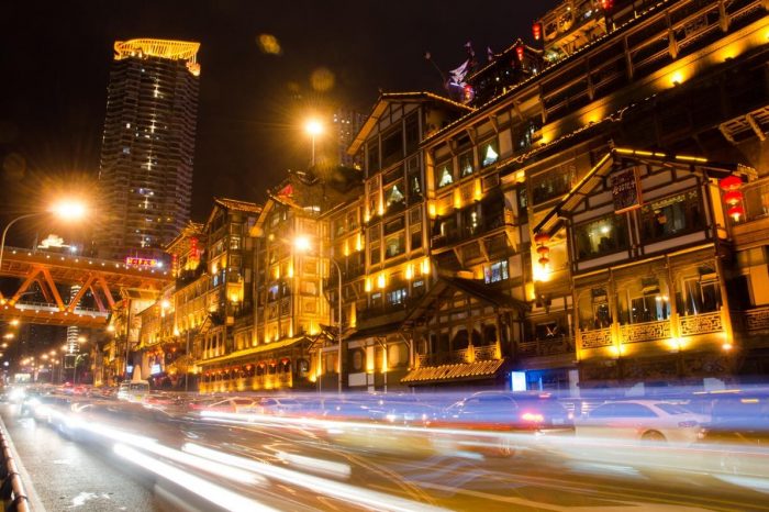 Viaje de Estancia Corta de 1 Día en Chongqing