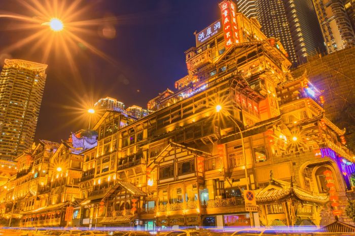 Viaje de 4 Días de La Esencia de Chongqing & Crucero Yangtze