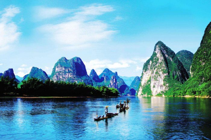 Viaje de 4 Días de Yangshuo & Crucero por el Río Li