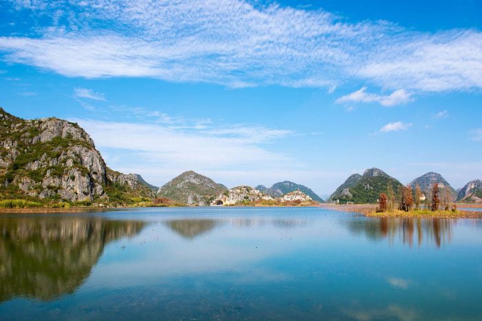 Viaje de 5 Días a Puzhehei Flores de Loto & Bamei Xanadu & Kunming