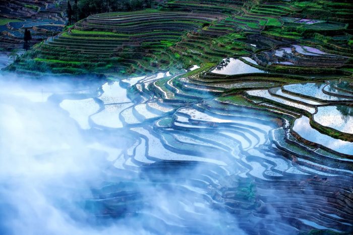 Viaje de 3 Días de Senderismo por Campos de Terrazas de Yuanyang