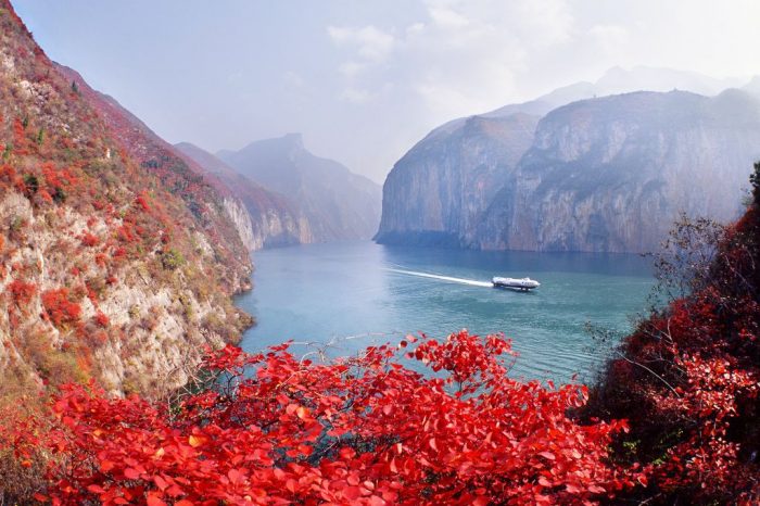 Crucero Yangtze & Triángulo Dorado de China