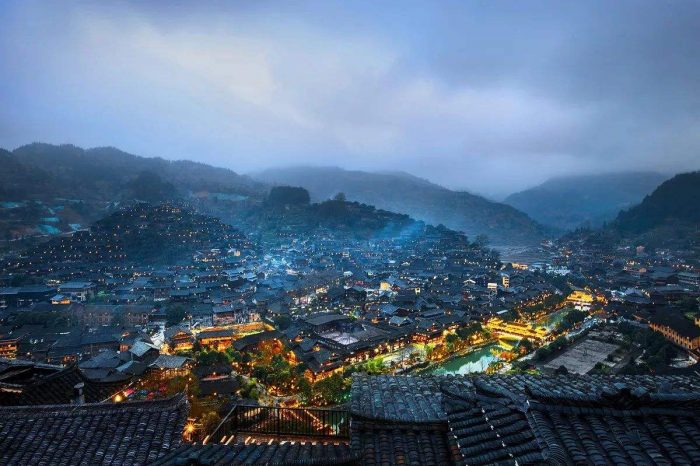 Tour de 6 Días para Explorar Pueblos Étnico y la Ciudad Antigua en Guizhou