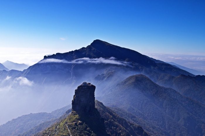 Viaje de 6 Días a Guizhou (Guiyang – Monte Fanjingshan – Kaili)