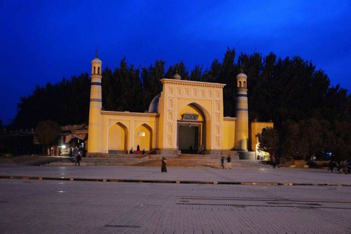 Viaje de la Ciudad de Kashgar