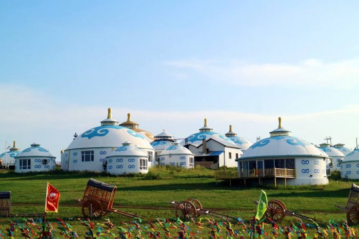 Excursión Grupal de un Día a la Bahía de Arena Resonante de Mongolia Interior