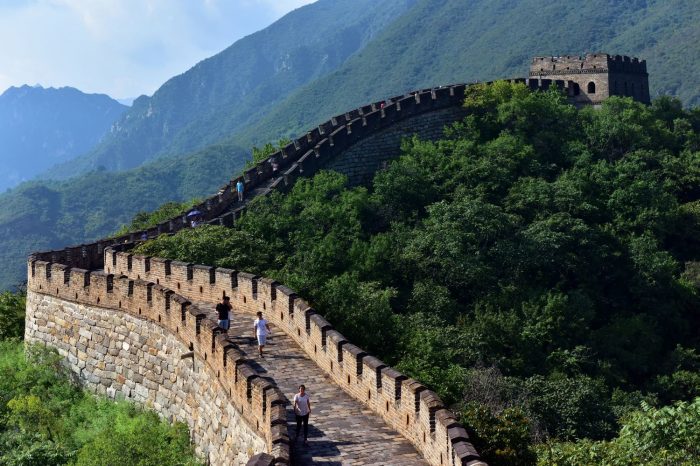 Viaje de 4 Días a la Gran Muralla de Pekín desde el Puerto de Cruceros de Tianjin