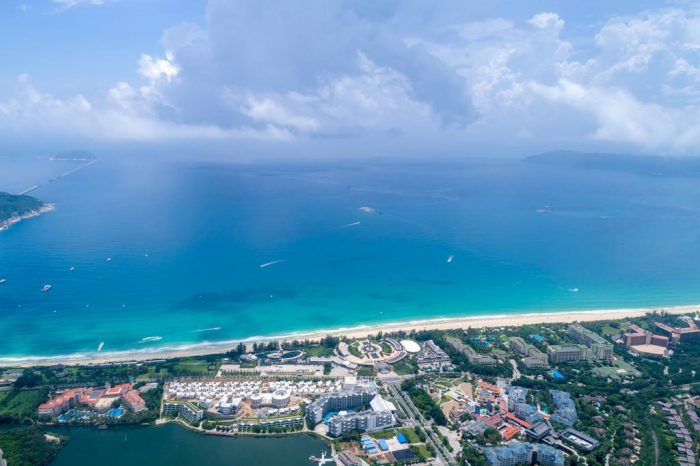 Viaje de 4 Días en el Resort de Playa de Sanya