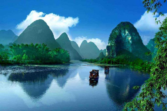 Viaje de 4 Días de Yangshuo & Crucero por el Río Li