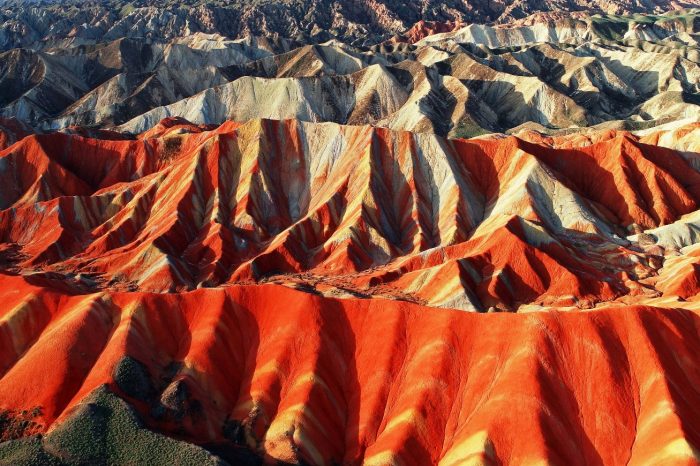 Viaje de un Día Clásico de Zhangye