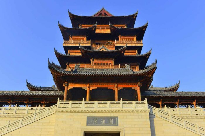 Viaje de 2 a por la Ciudad de Wuhan