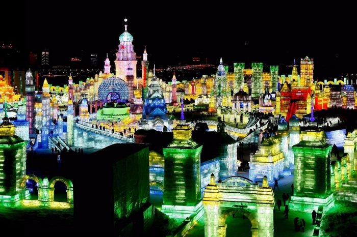 Viaje de 3 Días por el Festival de Hielo de Harbin