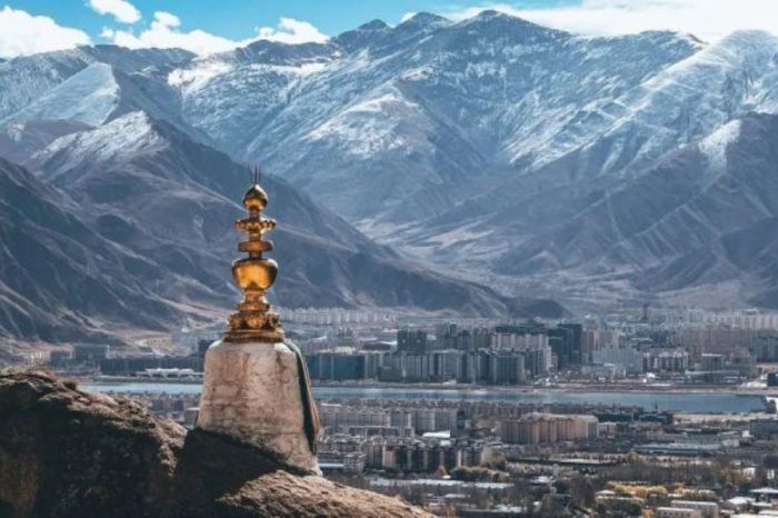Tour de 5 días de Lhasa al lago Yamdrok