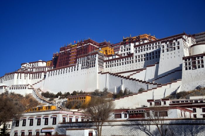 Tour de 7 días por tierra de Lhasa a Katmandú